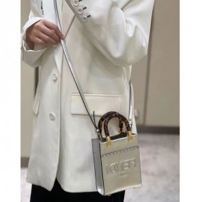 2022 Fendi Mini Sunshine Shopper