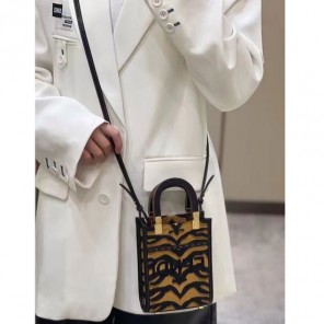 2022 Fendi Mini Sunshine Shopper