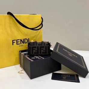 2022 Fendi Nano Baguette Charm