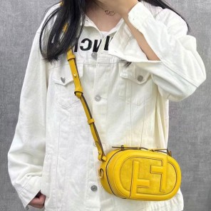 2022 Fendi O Lock Mini Camera Case