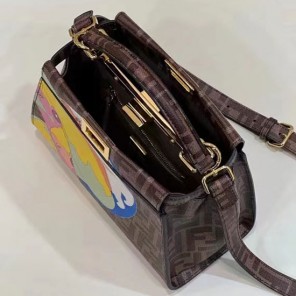 2022 Fendi Peekaboo ISeeU Small