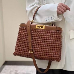 2022 Fendi Peekaboo Medium