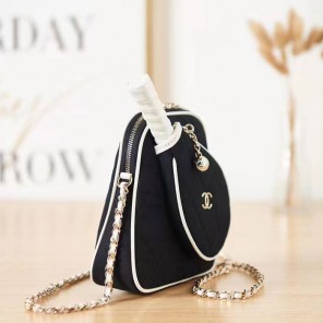 2022 chanel tennis racket bag