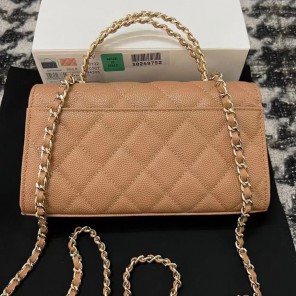 2023 Chanel CLUTCH WITH CHAIN