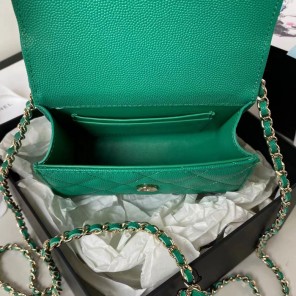 2023 Chanel CLUTCH WITH CHAIN