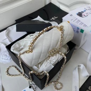 2023 Chanel MINI FLAP BAG WITH TOP HANDLE