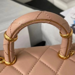 2023 Chanel MINI FLAP BAG WITH TOP HANDLE