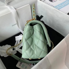 2023 Chanel MINI FLAP BAG WITH TOP HANDLE