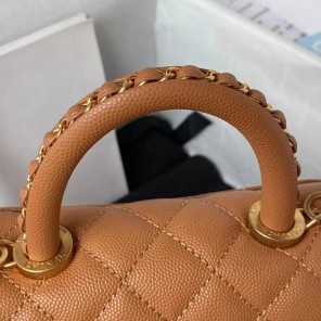 2023 Chanel MINI FLAP BAG WITH TOP HANDLE