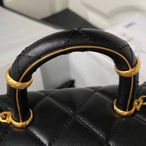 2023 Chanel MINI FLAP BAG WITH TOP HANDLE
