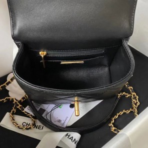 2023 Chanel MINI FLAP BAG WITH TOP HANDLE