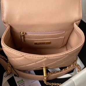 2023 Chanel MINI FLAP BAG WITH TOP HANDLE