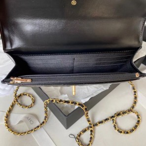 2023 Chanel MINI FLAP BAG WITH TOP HANDLE
