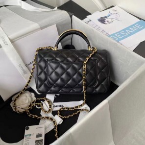 2023 Chanel Mini Flap Bag With Top Handle