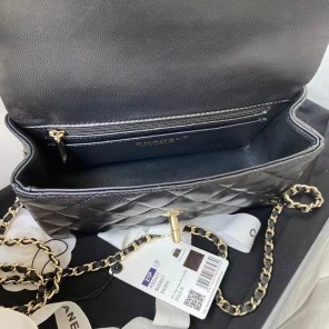 2023 Chanel Mini Flap Bag With Top Handle