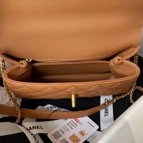 2023 Chanel flap bag with top handle