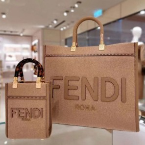 2023 Fendi Mini Sunshine Shopper