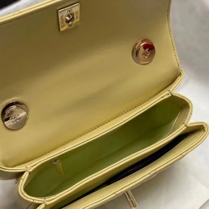 2024 CHANEL FLAP BAG WITH TOP HANDLE