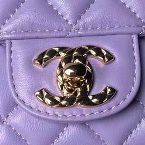 2024 CHANEL Mini handbag with top handle