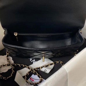 2024 Chanel FLAP BAG WITH TOP HANDLE