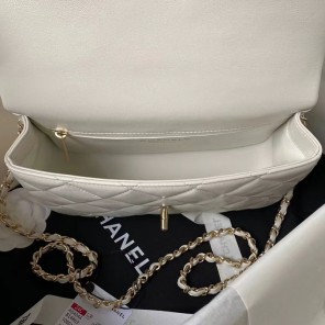 2024 Chanel FLAP BAG WITH TOP HANDLE