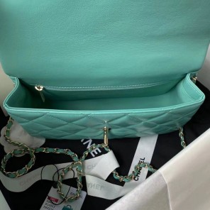 2024 Chanel FLAP BAG WITH TOP HANDLE