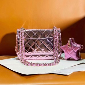 2024 Chanel MINI FLAP BAG & STAR COIN PURSE