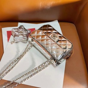 2024 Chanel MINI FLAP BAG & STAR COIN PURSE
