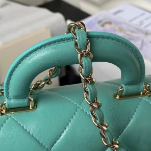 2024 Chanel Small FLAP BAG WITH TOP HANDLE