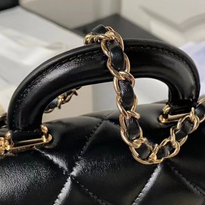 2024 Chanel Small FLAP BAG WITH TOP HANDLE