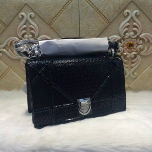 Diorama flap bag