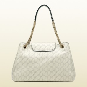 Emily guccissima leather shoulder bag