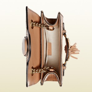 Emily mini guccissima leather shoulder bag