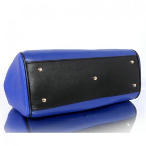 Fendi Spring Summer 2013 Shopping Bag F002 Blue