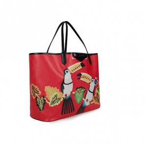 Givenchy Antigona Print Large Shopper Bag 8248 Red