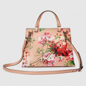 Gucci Bamboo Daily Blooms top handle bag 370831 CWB1N 5770