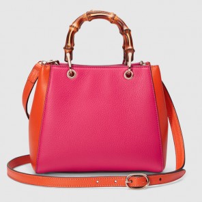 Gucci Bamboo Shopper Mini Leather Bag 368823 A7MDG 5664