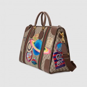 Gucci Courrier soft GG Supreme duffle bag 459291 K9RMT 8343