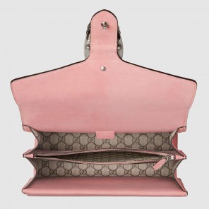 Gucci Dionysus GG Supreme shoulder bag with crystals 403348 9F2FN 8357