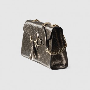 Gucci Emily Guccissima chain shoulder bag 295402 AP21G 9640