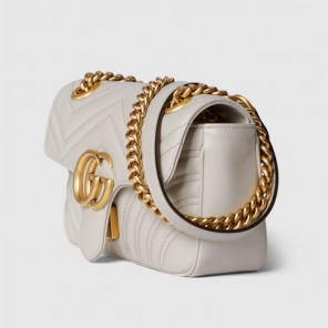 Gucci GG MARMONT MATELASSE MINI BAG 446744 AABZC 1712