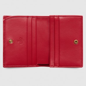 Gucci GG Marmont card case 443125 DRW1T 6433