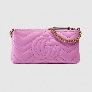 Gucci GG Marmont chain mini bag 443129 DRW1T 5554