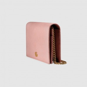 Gucci GG Marmont leather mini chain bag 497985 CAO0G 5909