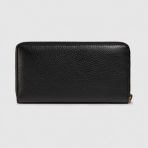 Gucci GG Marmont leather wallet 409392 A7M0T 1000