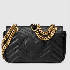 Gucci GG Marmont matelasse mini bag 446744 DRW3T 1000