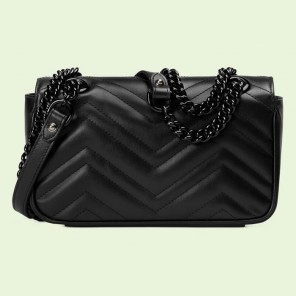Gucci GG Marmont matelasse mini bag 446744 DTDFV 1000