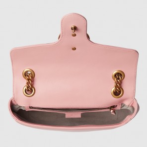 Gucci GG Marmont matelasse shoulder bag 443497 DRW3T 5909