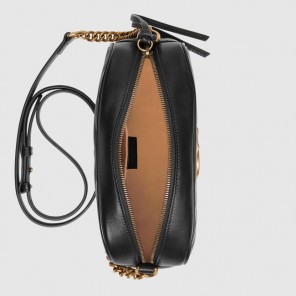 Gucci GG Marmont matelasse shoulder bag 447632 DRW1T 1000