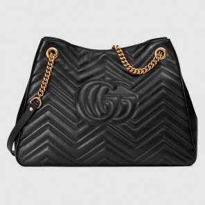 Gucci GG Marmont matelasse shoulder bag 453569 DRW1T 1000
